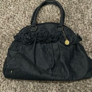 Big Buddha Denim Shoulder bag